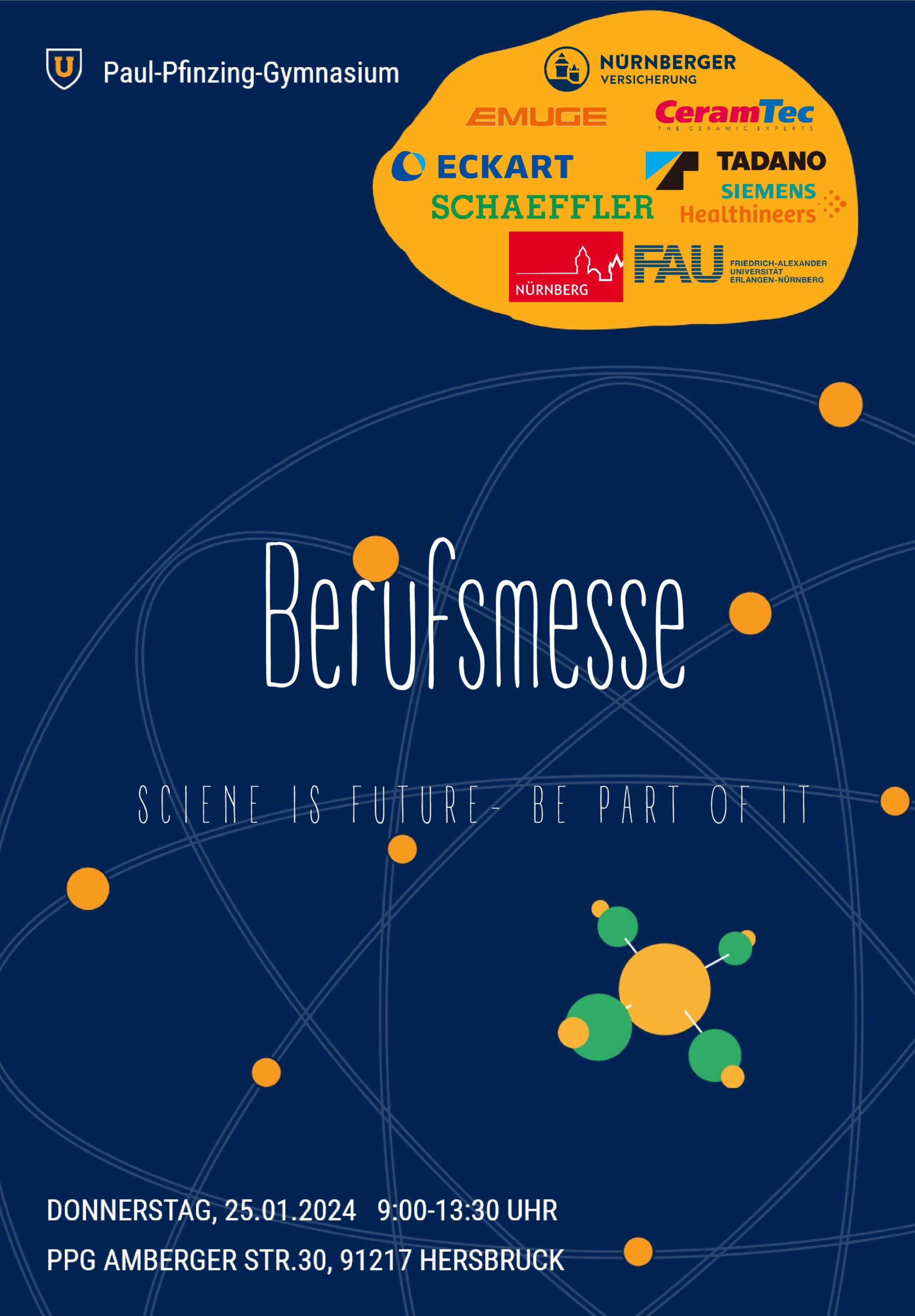MINT-Berufsmesse "science is future - be part of it"
