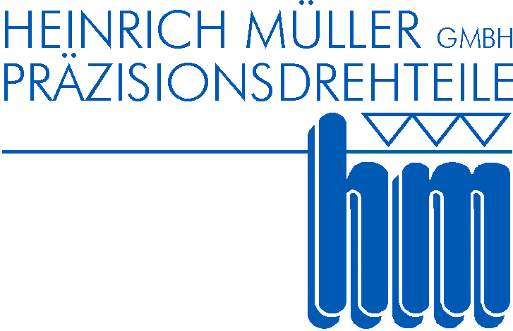 Logo Heinrich Müller GmbH - Präzisionsdrehteile
