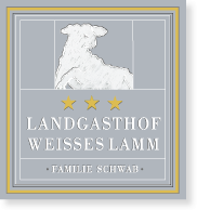 Logo Landgasthof Weißes Lamm Engelthal